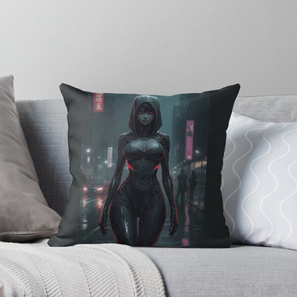 Item preview, Cyborg Girl designed and sold by ArtCraftLab.