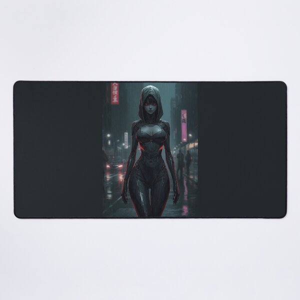 Item preview, Cyborg Girl designed and sold by ArtCraftLab.