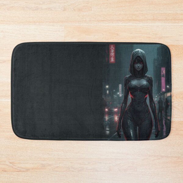 Item preview, Cyborg Girl designed and sold by ArtCraftLab.