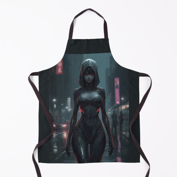 Item preview, Cyborg Girl designed and sold by ArtCraftLab.