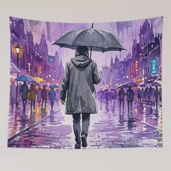 Item preview, Purple Rain designed and sold by The King's general goods.