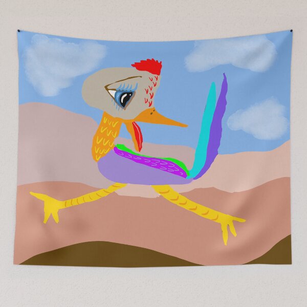 Item preview, Rochester The Roadrunner designed and sold by pinkyjainpan.