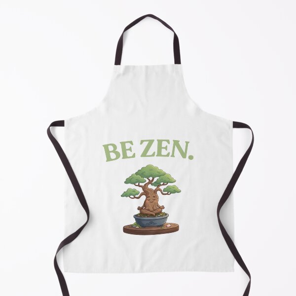 Item preview, BE ZEN. Meditating Bonsai Tree designed and sold by Mikelapapela.