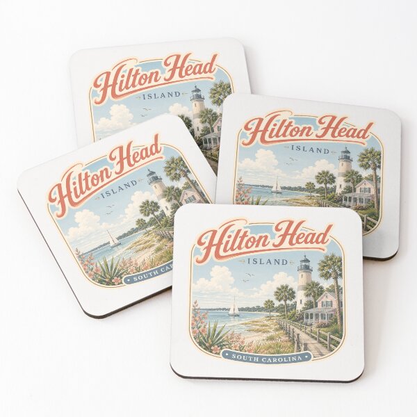 Item preview, Hilton Head Island South Carolina  designed and sold by PamLeeDesign.