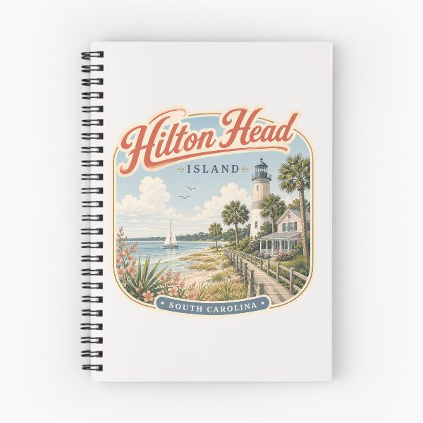 Item preview, Hilton Head Island South Carolina  designed and sold by PamLeeDesign.