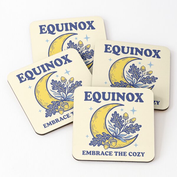 Item preview, Autumn Equinox Embrace The Cozy Moon Design designed and sold by 89shirts.