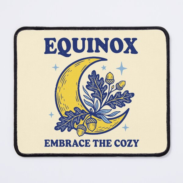 Item preview, Autumn Equinox Embrace The Cozy Moon Design designed and sold by 89shirts.