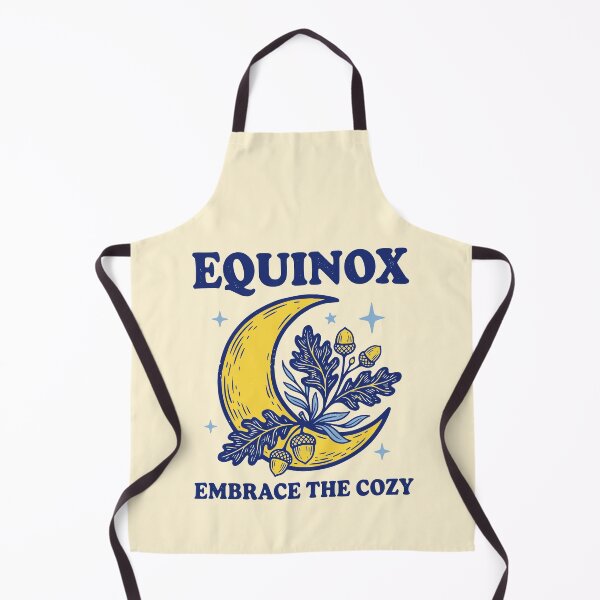 Item preview, Autumn Equinox Embrace The Cozy Moon Design designed and sold by 89shirts.