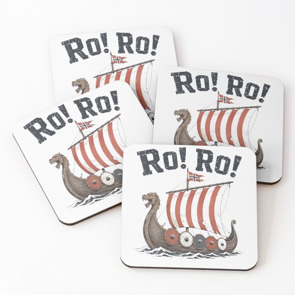 Item preview, Ro Ro Norway Viking Ship Heia Norge Soccer Fan Vintage designed and sold by Mdcazeem.