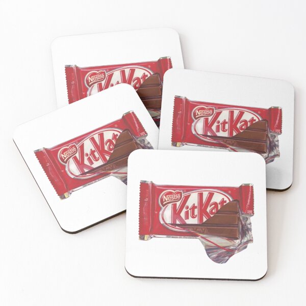 Item preview, Open Chocolate Wafer Bar – Retro Snack Sticker designed and sold by Mustangana.