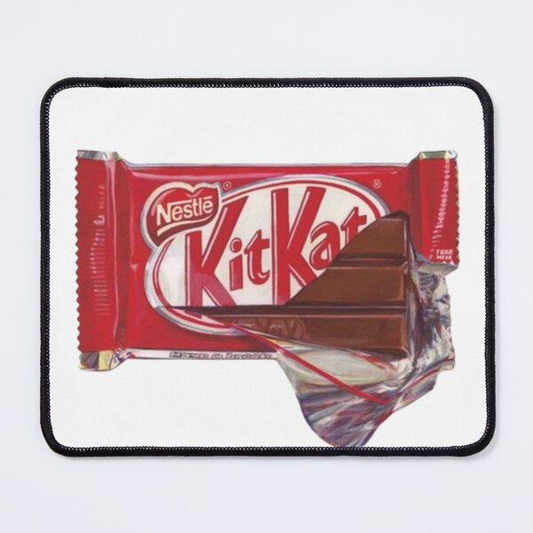 Item preview, Open Chocolate Wafer Bar – Retro Snack Sticker designed and sold by Mustangana.