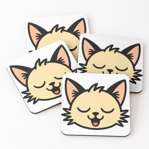 Item preview, Yellow Sleepy Cat designed and sold by ScMidan.