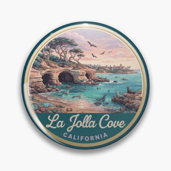 Item preview, La Jolla Cove, California designed and sold by Aise06.