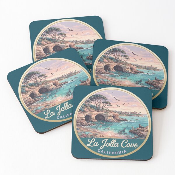 Item preview, La Jolla Cove, California designed and sold by Aise06.