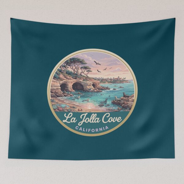 Item preview, La Jolla Cove, California designed and sold by Aise06.