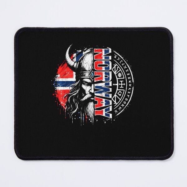 Item preview, Vintage Norway Shirt With Norwegian Flag And Norge Gift designed and sold by Mdcazeem.