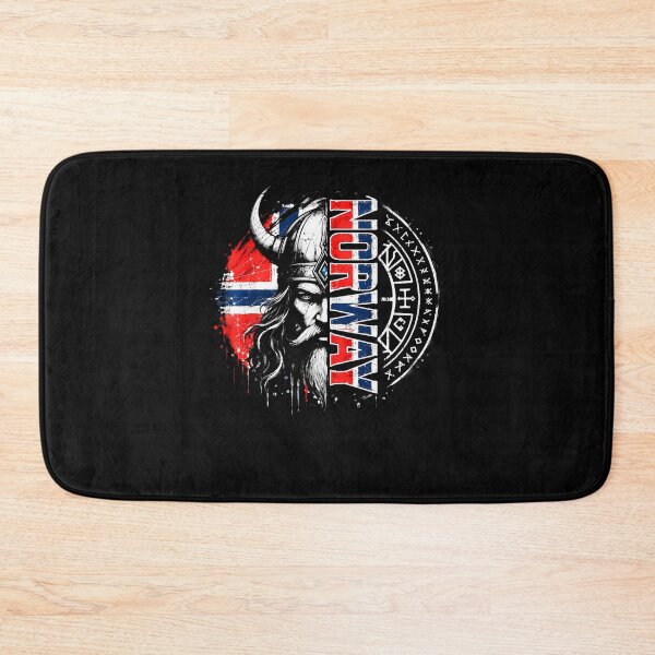 Item preview, Vintage Norway Shirt With Norwegian Flag And Norge Gift designed and sold by Mdcazeem.