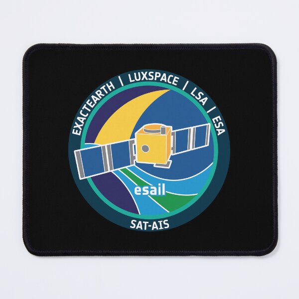 Item preview, E-sail ESA Mission Patch – Solar Wind Propulsion Space Design designed and sold by MeetinSpace.