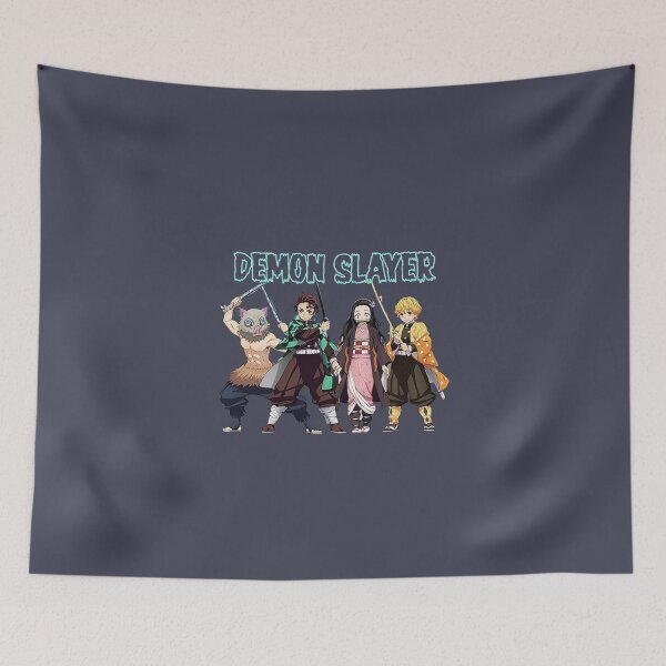 Item preview, Demon Slayer Corps Team Vintage Anime Design designed and sold by rythnazorsylli.