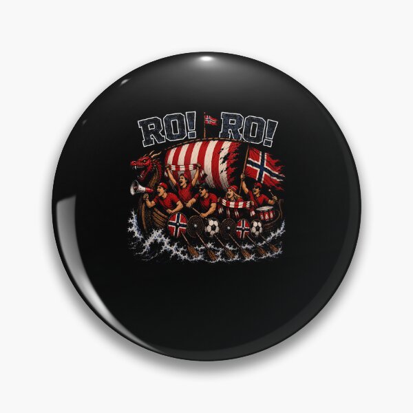 Item preview, Ro Ro Norway Soccer Fan Chant Viking Row Supporter Vintage designed and sold by Mdcazeem.