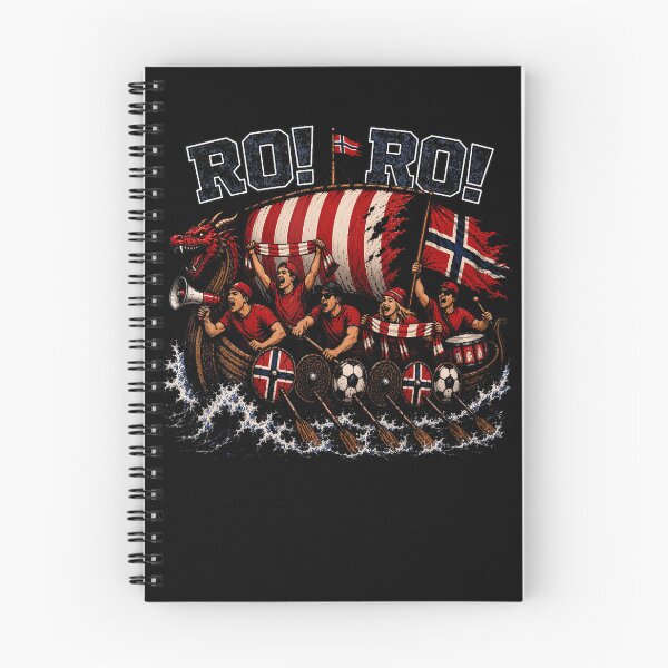 Item preview, Ro Ro Norway Soccer Fan Chant Viking Row Supporter Vintage designed and sold by Mdcazeem.