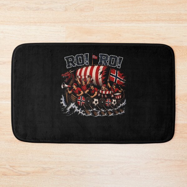 Item preview, Ro Ro Norway Soccer Fan Chant Viking Row Supporter Vintage designed and sold by Mdcazeem.