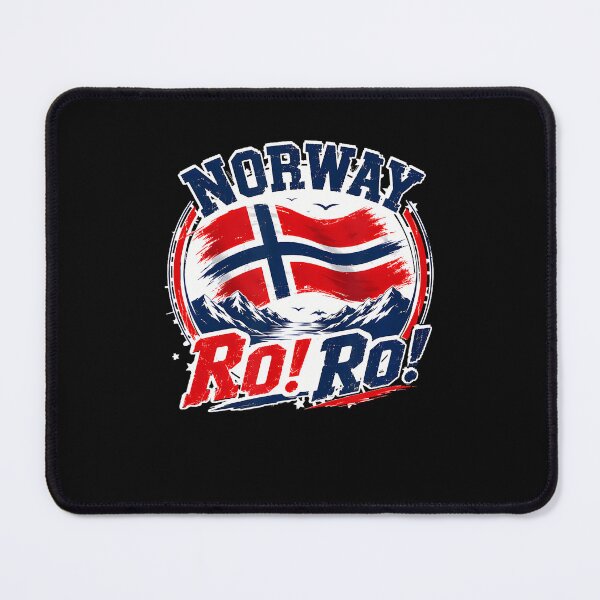 Item preview, Norway Flag Shirts And Norwegian Flag With Ro Ro Norway designed and sold by Mdcazeem.