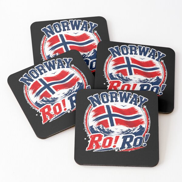 Item preview, Norway Flag Shirts And Norwegian Flag With Ro Ro Norway designed and sold by Mdcazeem.