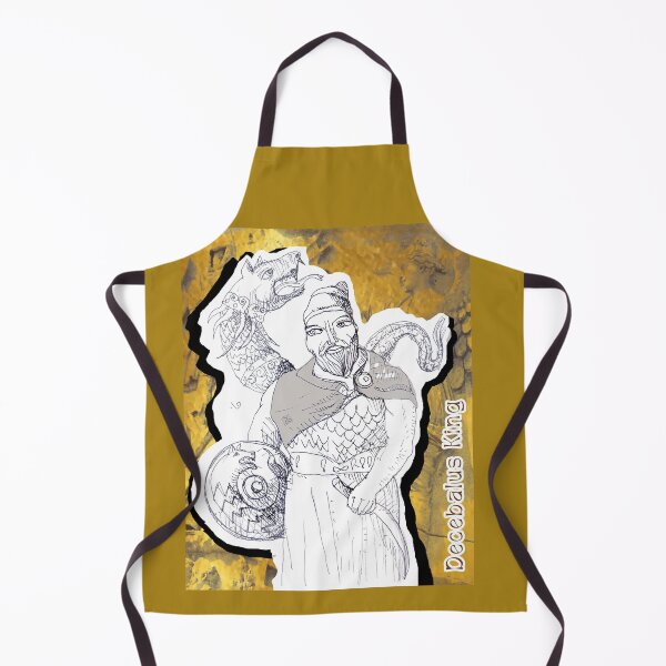 Item preview, Decebalus Dacian King (Drawing by ACCI) designed and sold by VanyssaGraphics.