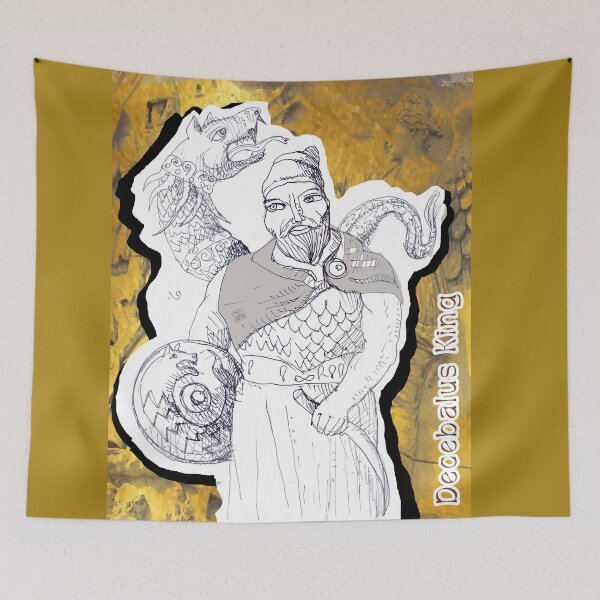 Item preview, Decebalus Dacian King (Drawing by ACCI) designed and sold by VanyssaGraphics.