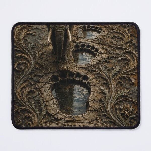 Item preview, Methodical Builder Build What Remains Elephant Stone Relief Office Wall Art designed and sold by SavannaStrikes.