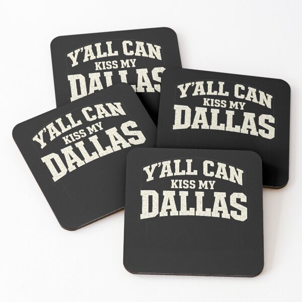 Item preview, Funny Y'All Can Kiss My Dallas Retro Texas Southern Humor designed and sold by Mdcazeem.