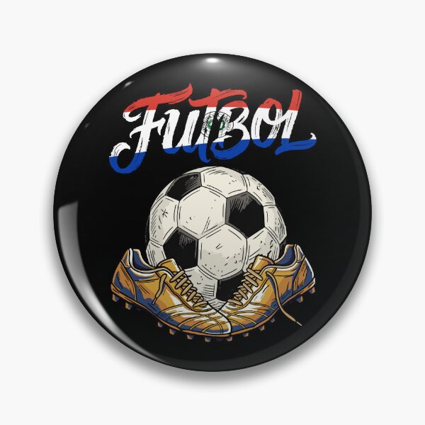 Item preview, Paraguayan Football Heritage designed and sold by CARPIO Creations.