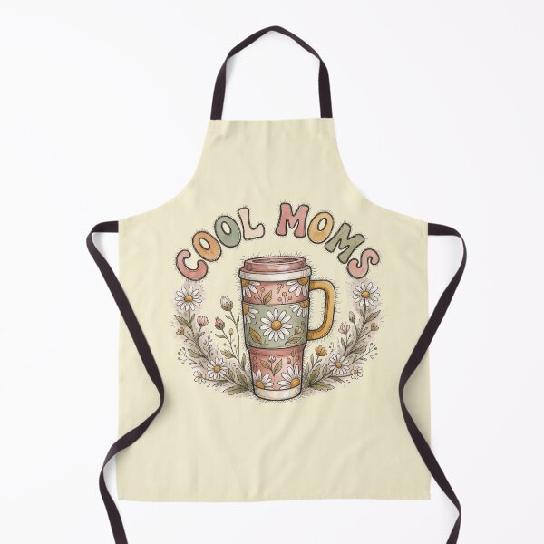 Item preview, Retro Cool Moms Tumbler Cup Daisy Floral Wreath Groovy designed and sold by BreezifyDesignStudio.