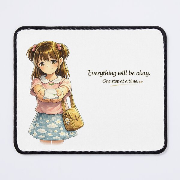 Item preview, Everything Will Be Okay – One Step at a Time designed and sold by Happyfreedom.