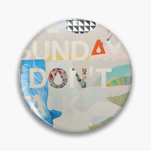 Item preview, On Sundays I Don't Talk designed and sold by microbie.