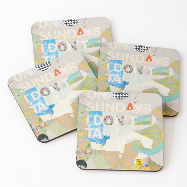 Item preview, On Sundays I Don't Talk designed and sold by microbie.