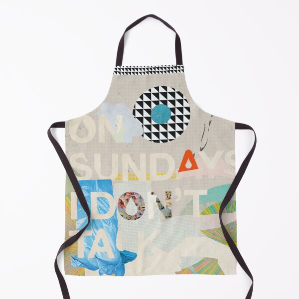 Item preview, On Sundays I Don't Talk designed and sold by microbie.