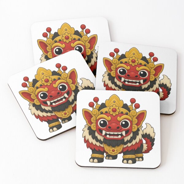 Item preview, Barong Mythology Mascot Design designed and sold by The Dark Files.
