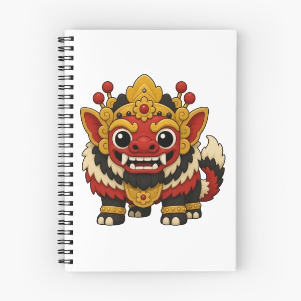 Item preview, Barong Mythology Mascot Design designed and sold by The Dark Files.