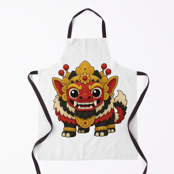 Item preview, Barong Mythology Mascot Design designed and sold by The Dark Files.