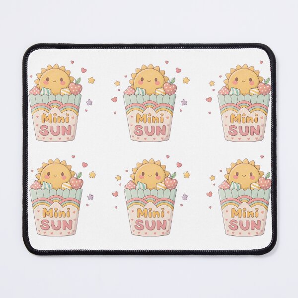 Item preview, Snack-Sized Sunshine Cute Pastel Sun designed and sold by KHCreativeLab.
