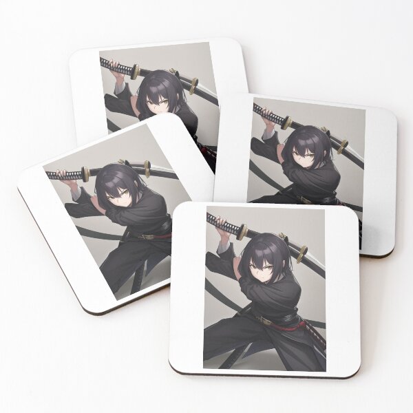 Item preview, Art - Japanese Anime Character, Warrior Aesthetic designed and sold by AnimeShin.
