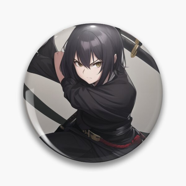 Item preview, Art - Japanese Anime Character, Warrior Aesthetic designed and sold by AnimeShin.