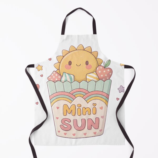 Item preview, Snack-Sized Sunshine Cute Pastel Sun designed and sold by KHCreativeLab.