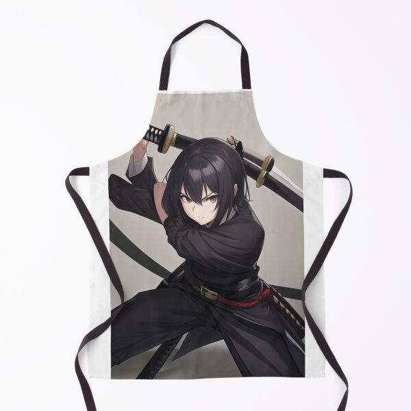 Item preview, Art - Japanese Anime Character, Warrior Aesthetic designed and sold by AnimeShin.