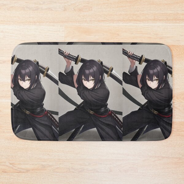 Item preview, Art - Japanese Anime Character, Warrior Aesthetic designed and sold by AnimeShin.