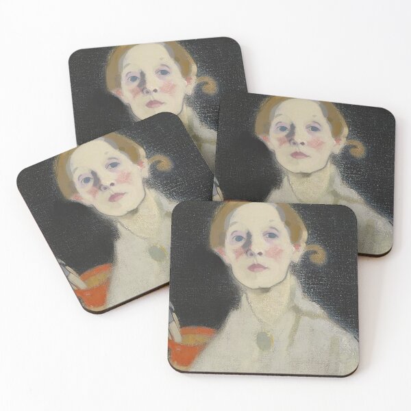 Item preview, Helen Schjerfbeck - Autorretrato designed and sold by tomorrowsart.