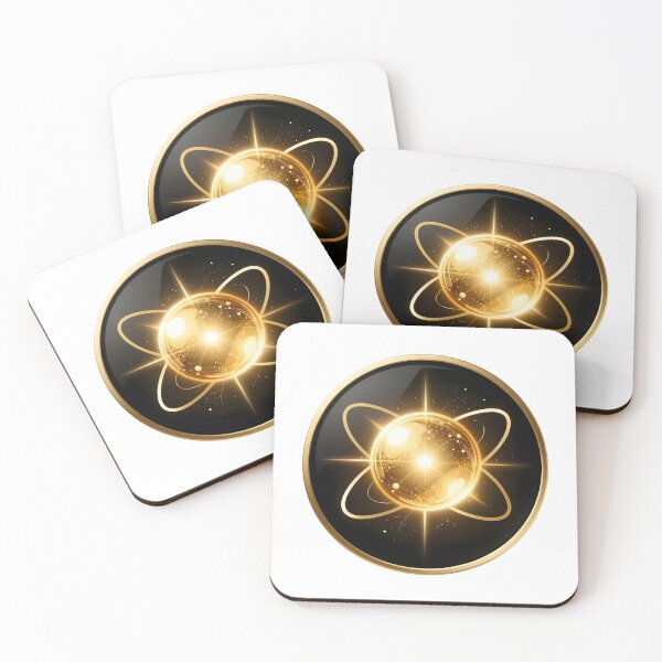 Item preview, Golden Photon | Luxury Physics Symbol designed and sold by simaso.