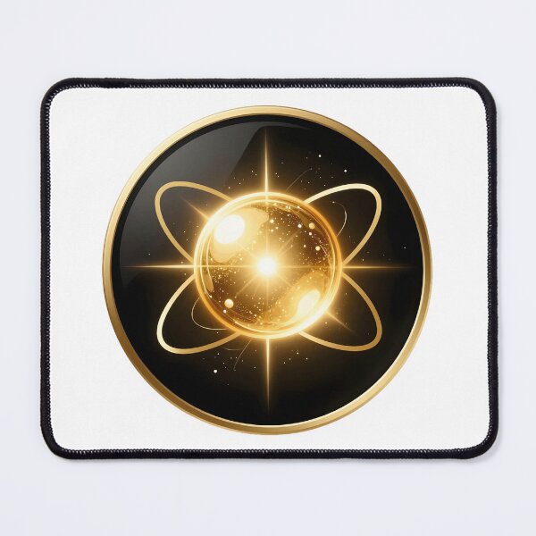 Item preview, Golden Photon | Luxury Physics Symbol designed and sold by simaso.